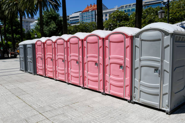 Types of Portable Toilets We Offer in Graham, NC